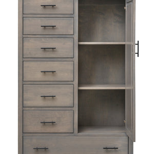 Generations - Hardwood Amish Door and Drawer Chest