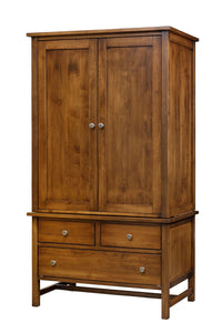 Generations - Amish Hardwood Bedroom Armoire