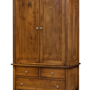 Generations - Amish Hardwood Bedroom Armoire