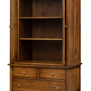 Generations - Amish Hardwood Bedroom Armoire