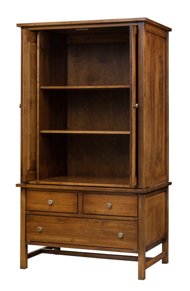 Generations - Amish Hardwood Bedroom Armoire