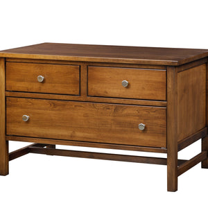 Generations - Amish Hardwood Low Chest of Drawers