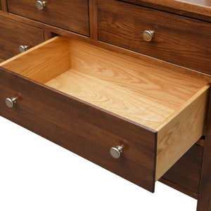 Generations - Hardwood Amish Double Dresser with Optional Mirror