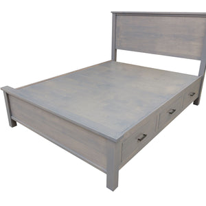 Generations - Hardwood Panel Bed with Optional Underbed Storage