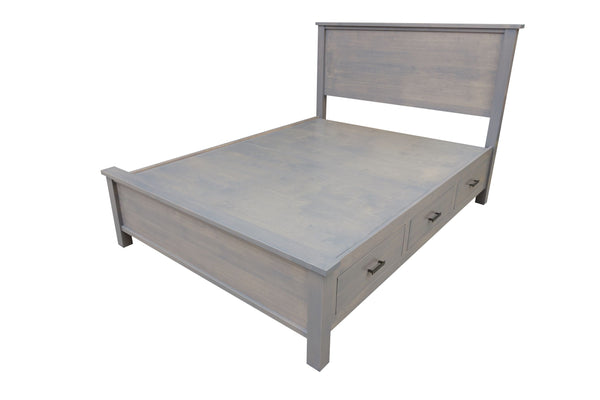 Generations - Hardwood Panel Bed with Optional Underbed Storage