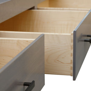 Generations - Hardwood Panel Bed with Optional Underbed Storage