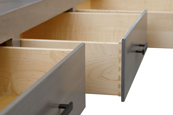 Generations - Hardwood Panel Bed with Optional Underbed Storage