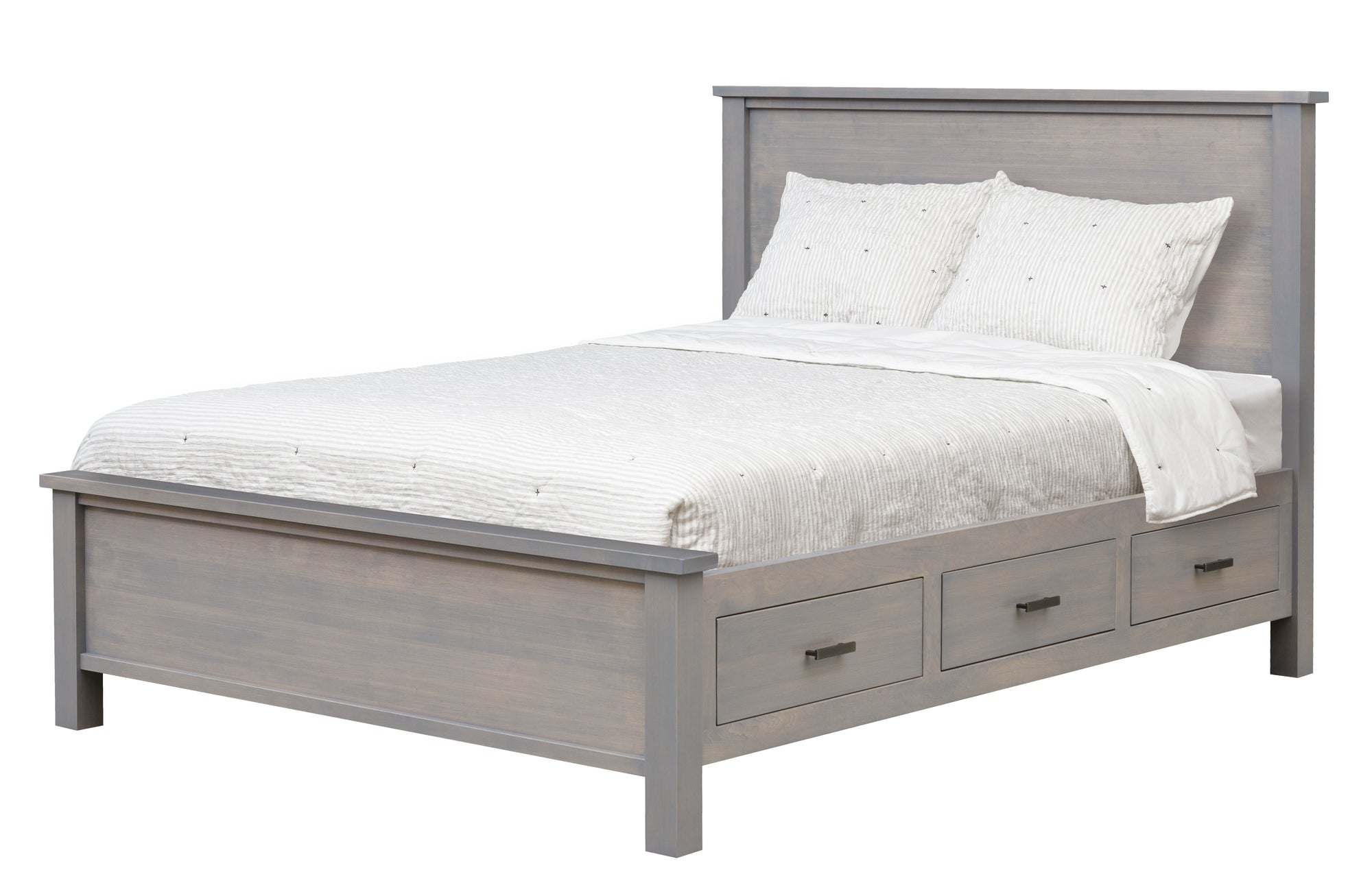 Generations - Hardwood Panel Bed with Optional Underbed Storage