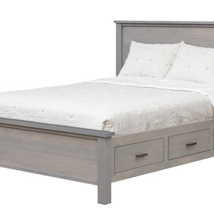 Generations - Hardwood Panel Bed with Optional Underbed Storage