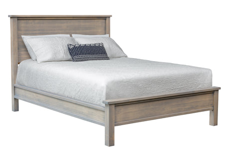 Generations - Hardwood Panel Bed with Optional Underbed Storage