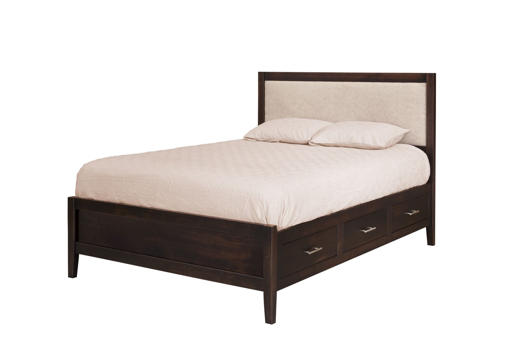 Albany - Hardwood Panel Bed