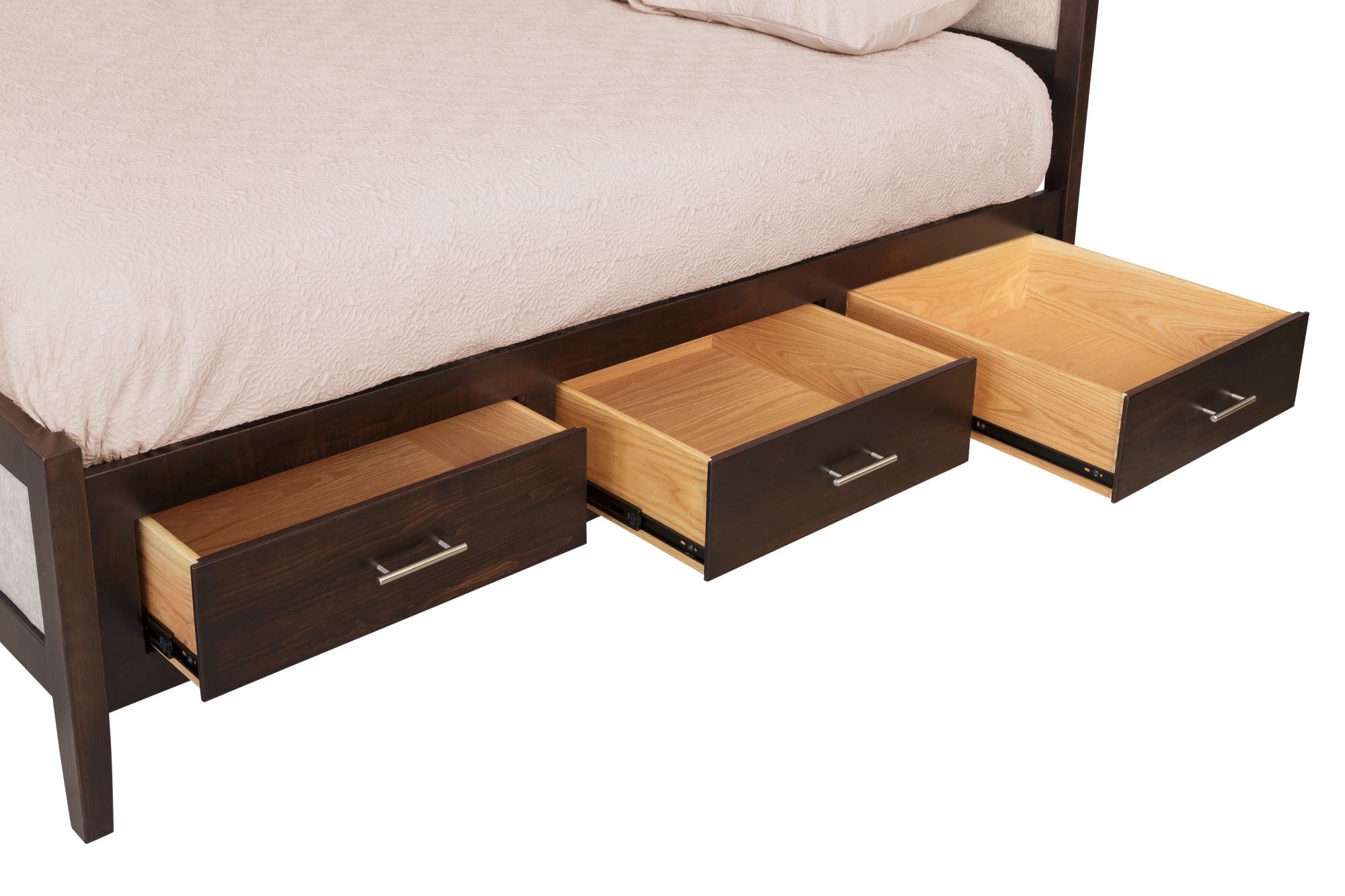 Albany - Hardwood Panel Bed