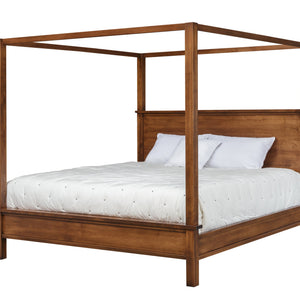 Generations - Hardwood Canopy Bed