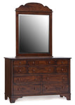 Yorktowne - Amish 10 Drawer Dresser w/ Optional Mirror
