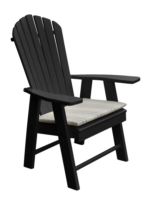 Solid plastic outdoor chairs hot sale