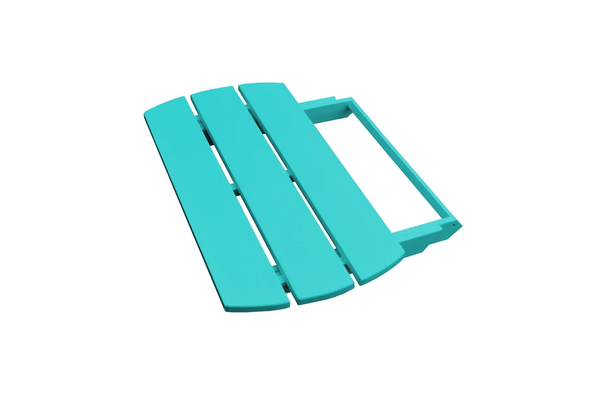 Poly Outdoor Folding Oval Coffee Table