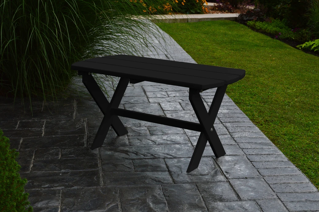 Poly Outdoor Folding Oval Coffee Table