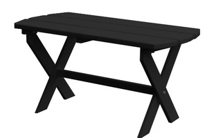 Poly Outdoor Folding Oval Coffee Table