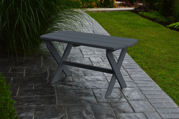 Poly Outdoor Folding Oval Coffee Table