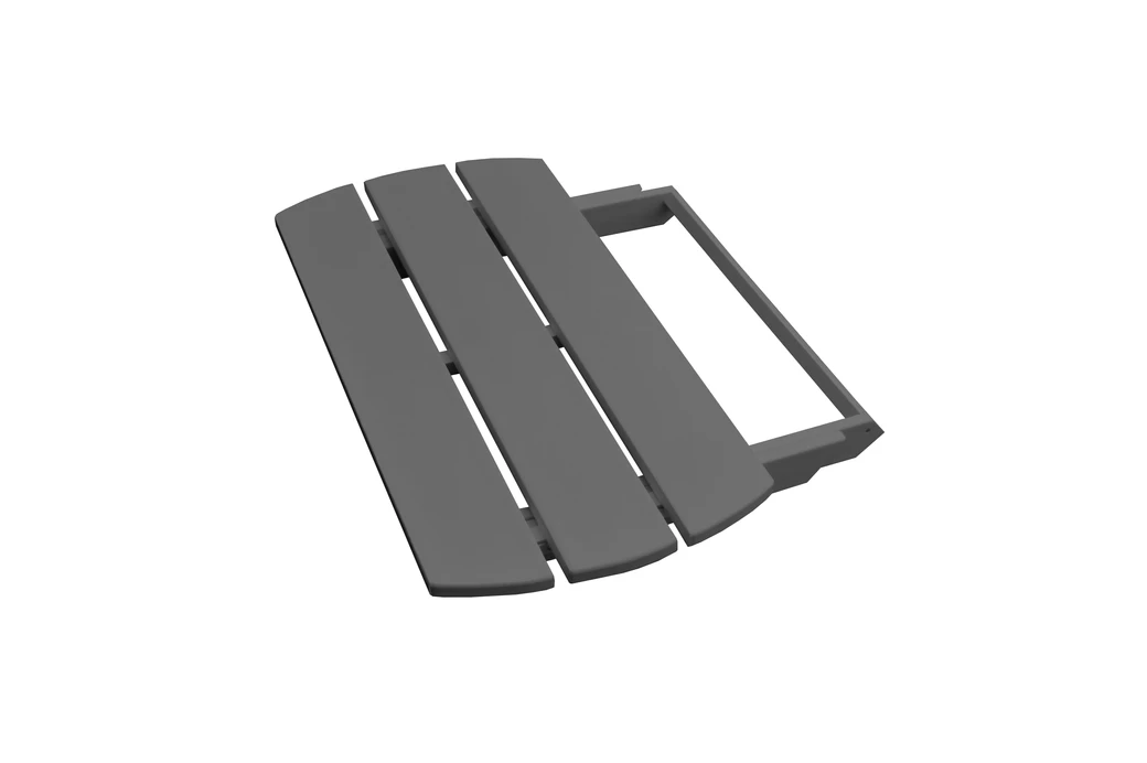 Poly Outdoor Folding Oval Coffee Table