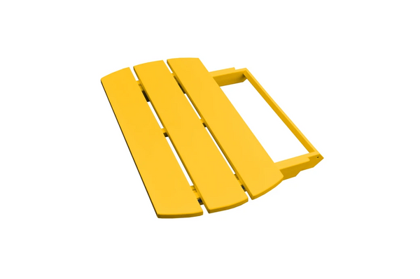 Poly Outdoor Folding Oval Coffee Table