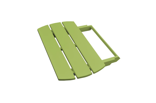 Poly Outdoor Folding Oval Coffee Table