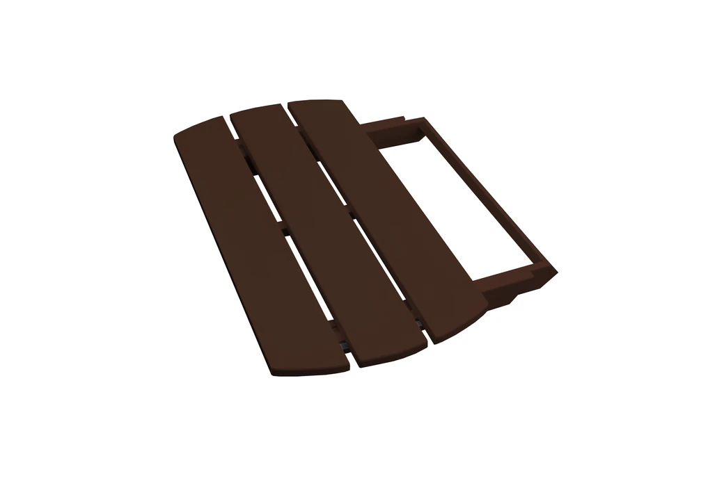 Poly Outdoor Folding Oval Coffee Table