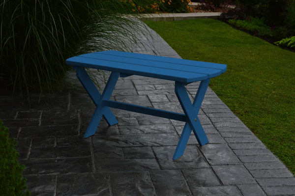Poly Outdoor Folding Oval Coffee Table