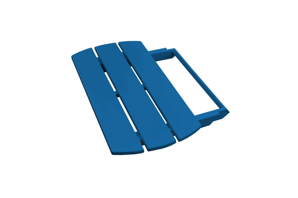 Poly Outdoor Folding Oval Coffee Table