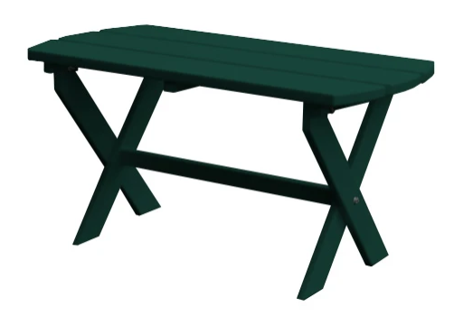 Poly Outdoor Folding Oval Coffee Table