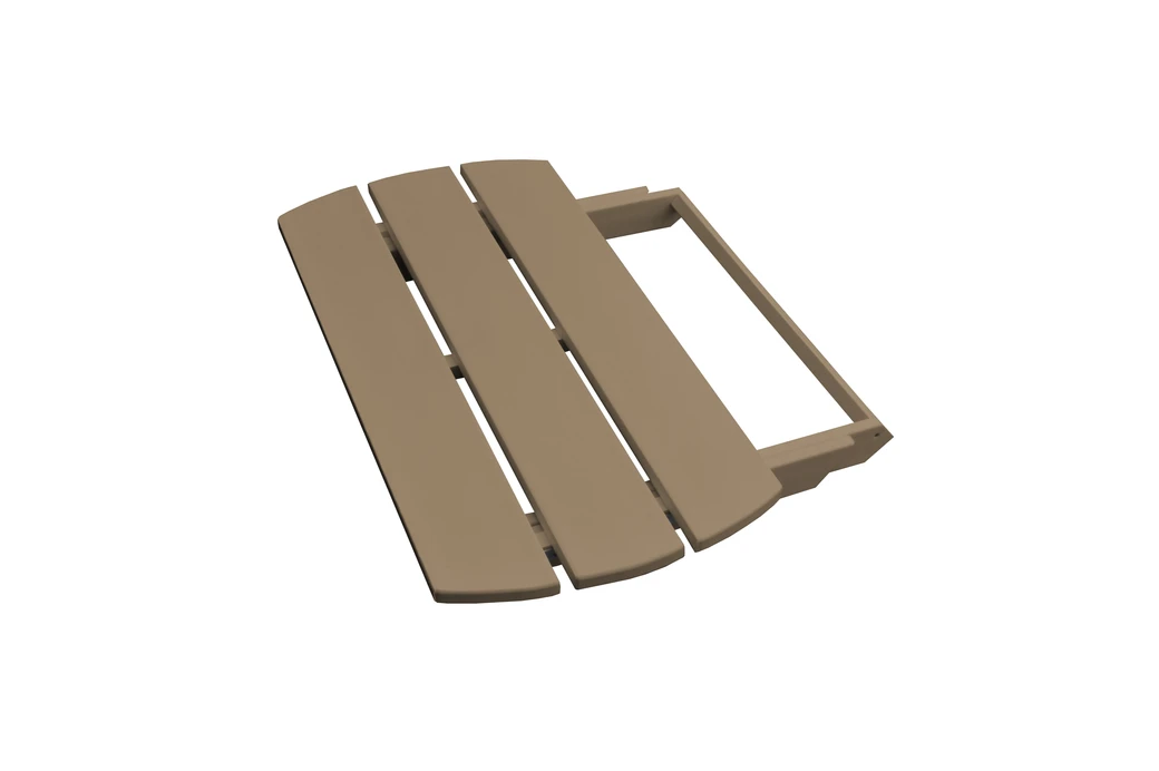 Poly Outdoor Folding Oval Coffee Table