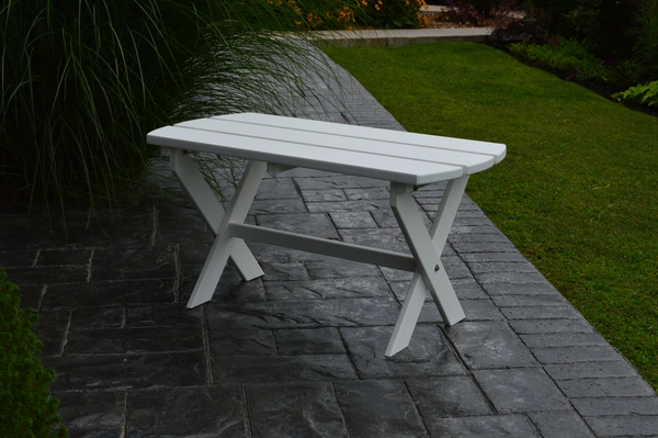 Poly Outdoor Folding Oval Coffee Table