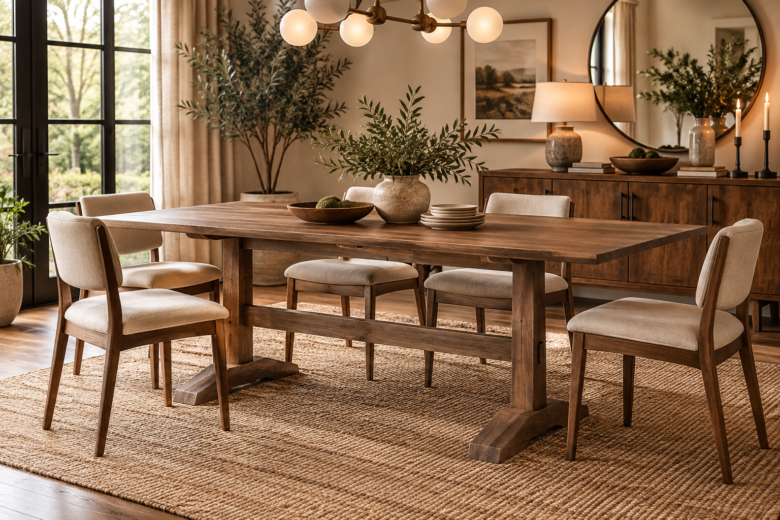 Hancock - Amish Handcrafted Dining Table