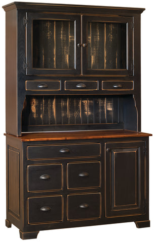 Mandie's -  Amish Handcrafted Hutch