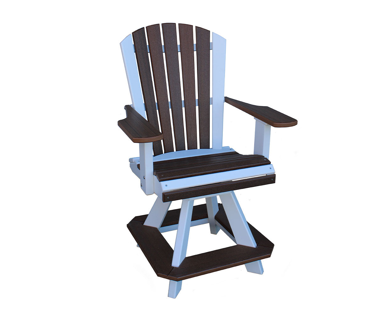Balcony - Adirondack Swivel Bar Chair