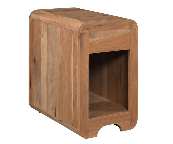 Europa- Amish Handcrafted Chair Side Table
