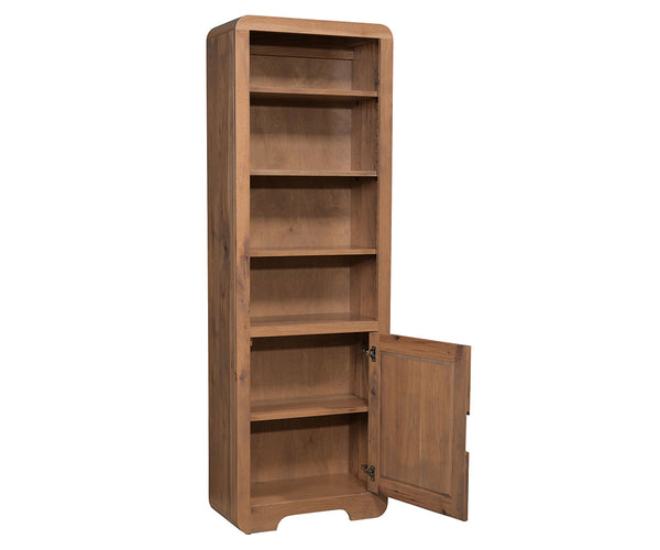 Europa- Amish Handcrafted 24" Bookcase With Doors