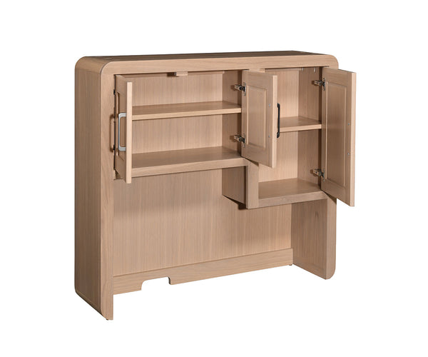 Europa- Amish Handcrafted Single Pedestal Desk w/ Optional Hutch Topper