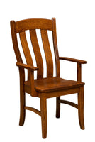 Abilene- Amish Handcrafted Solid Wood Dining Chair