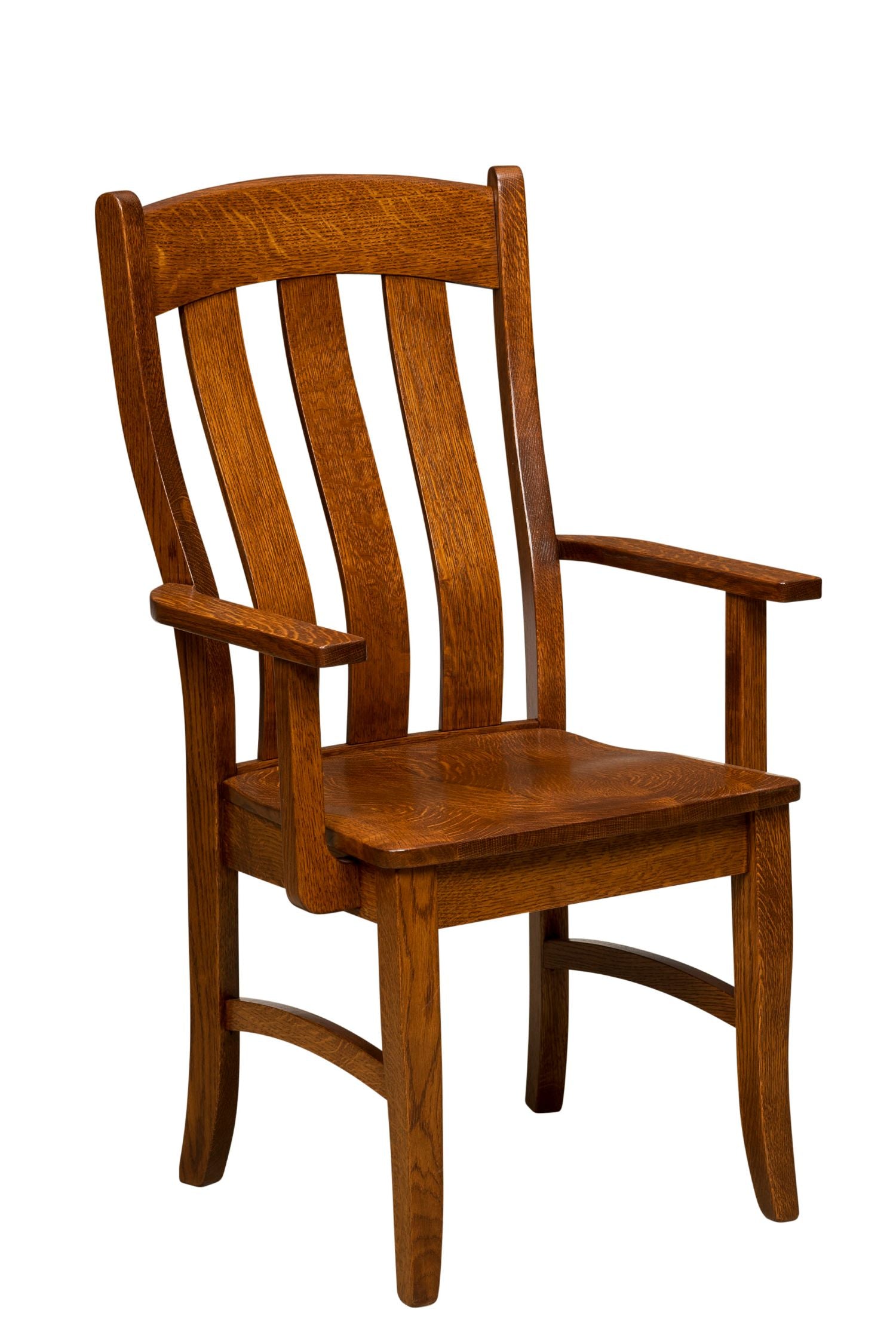 Abilene- Amish Handcrafted Solid Wood Dining Chair