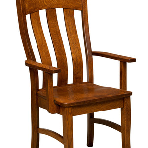 Abilene- Amish Handcrafted Solid Wood Dining Chair