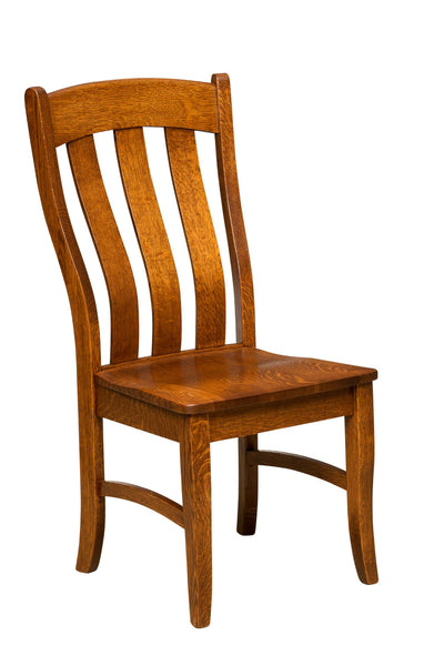 Abilene- Amish Handcrafted Solid Wood Dining Chair