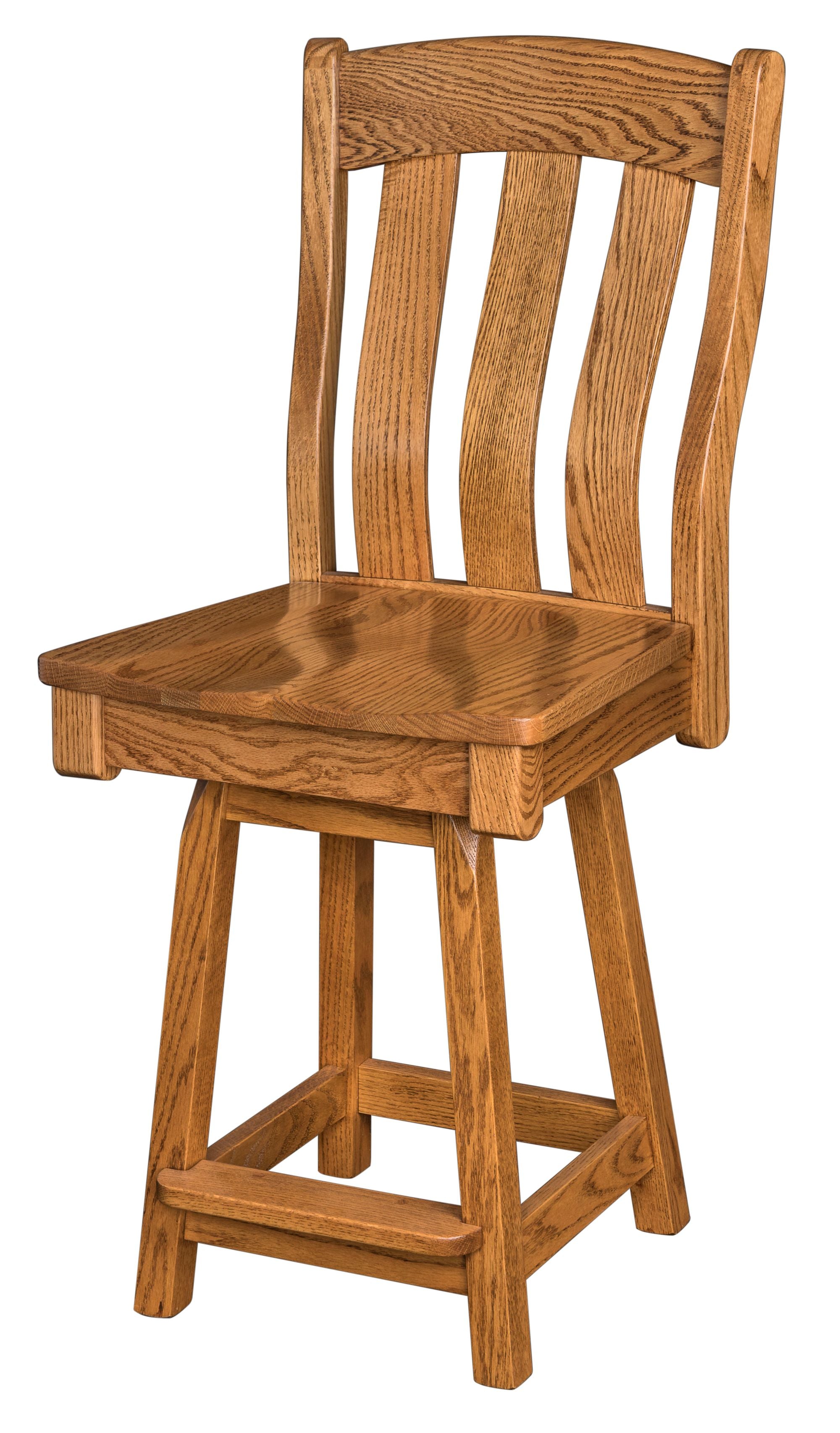 Abilene- Amish Handcrafted Solid Wood Dining Chair