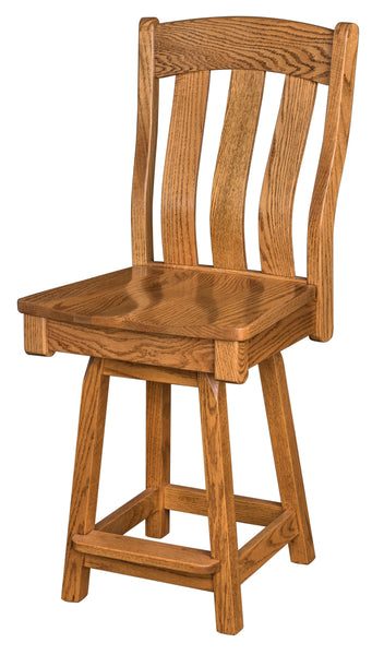 Abilene- Amish Handcrafted Solid Wood Dining Chair