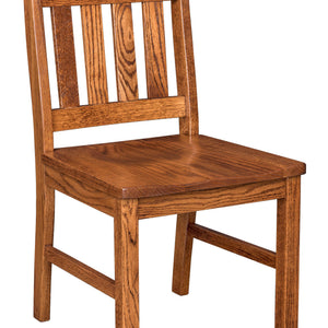 Adams - Amish Handcrafted Solid Wood Dining Chair