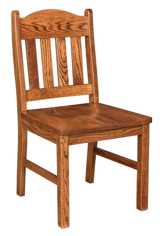 Adams - Amish Handcrafted Solid Wood Dining Chair