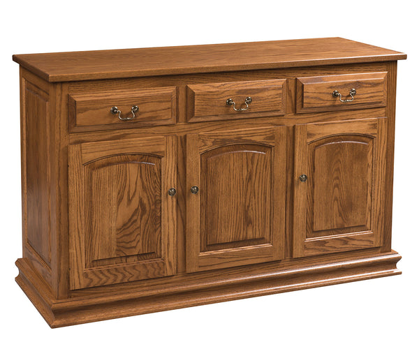 Addieville- Amish Hardwood 3 Door Dining Buffet