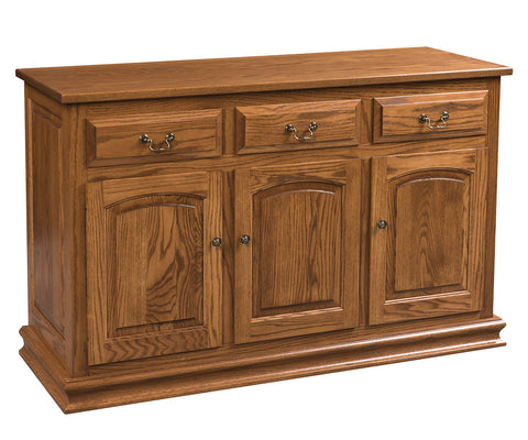 Addieville- Amish Hardwood 3 Door Dining Buffet