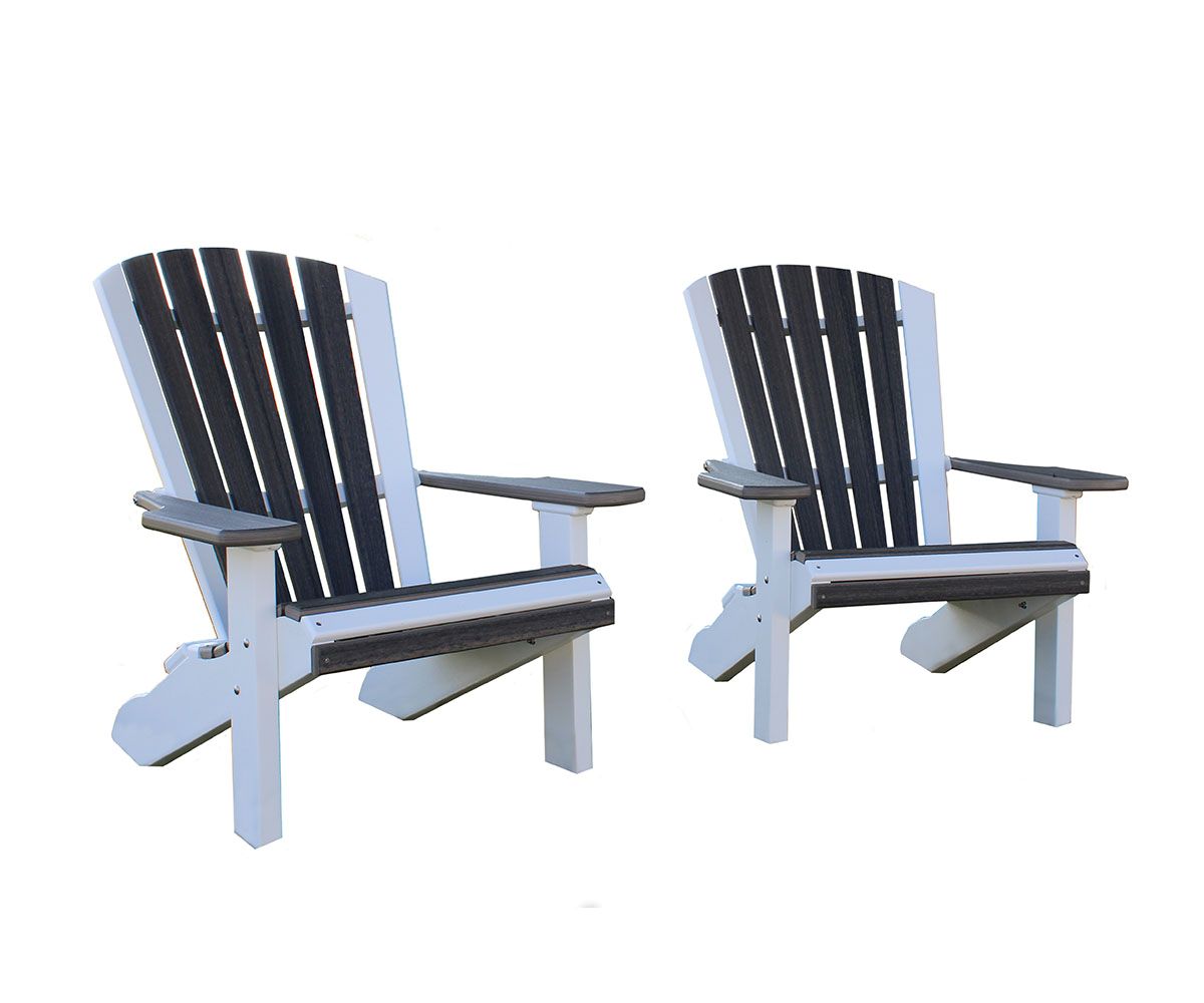 Poly Outdoor Adirondack Arm Chair