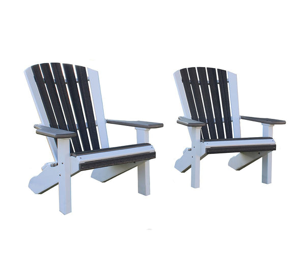 Poly Outdoor Adirondack Arm Chair